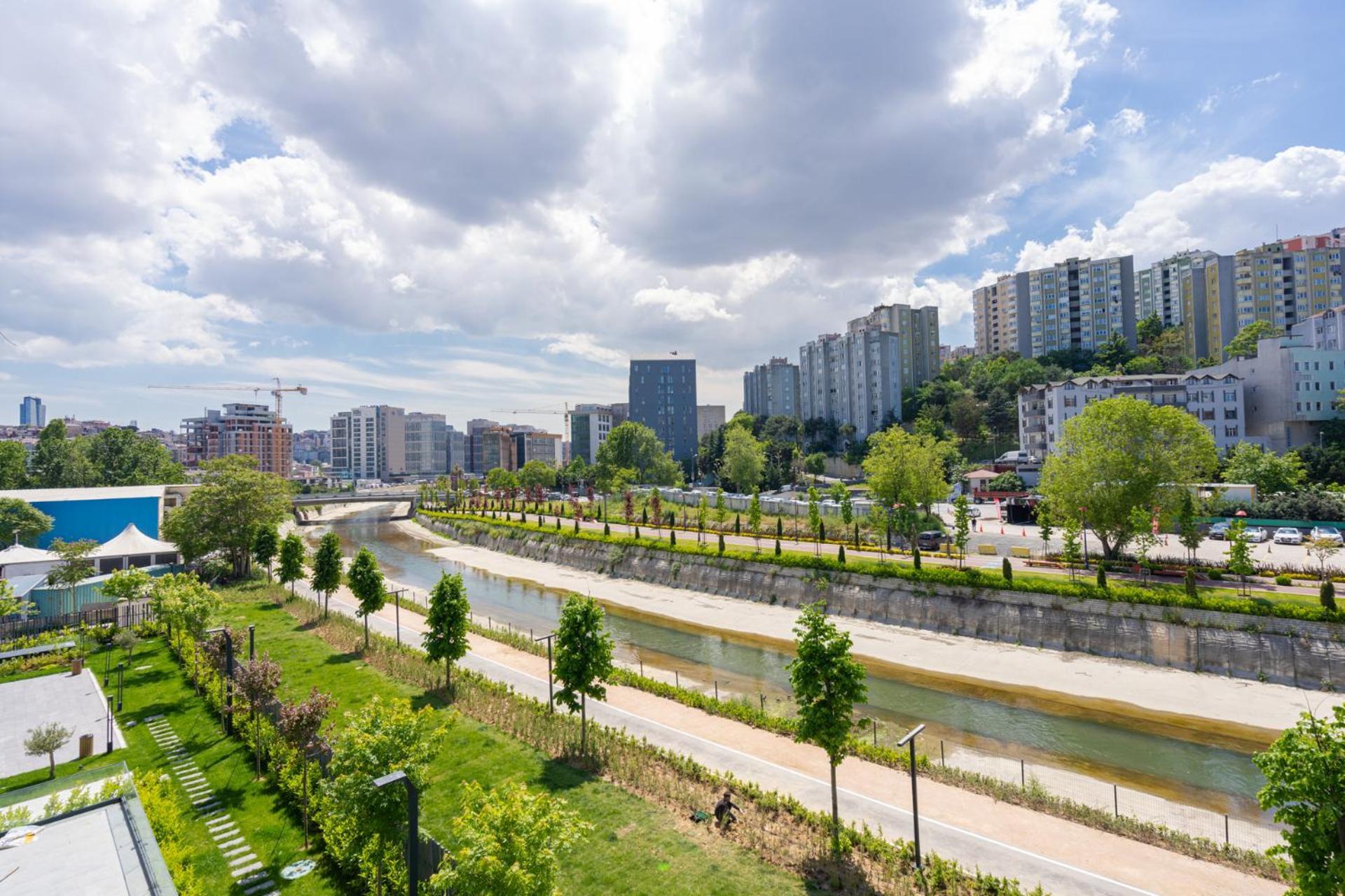 The Superior Living Kagithane Istanbul Exterior foto