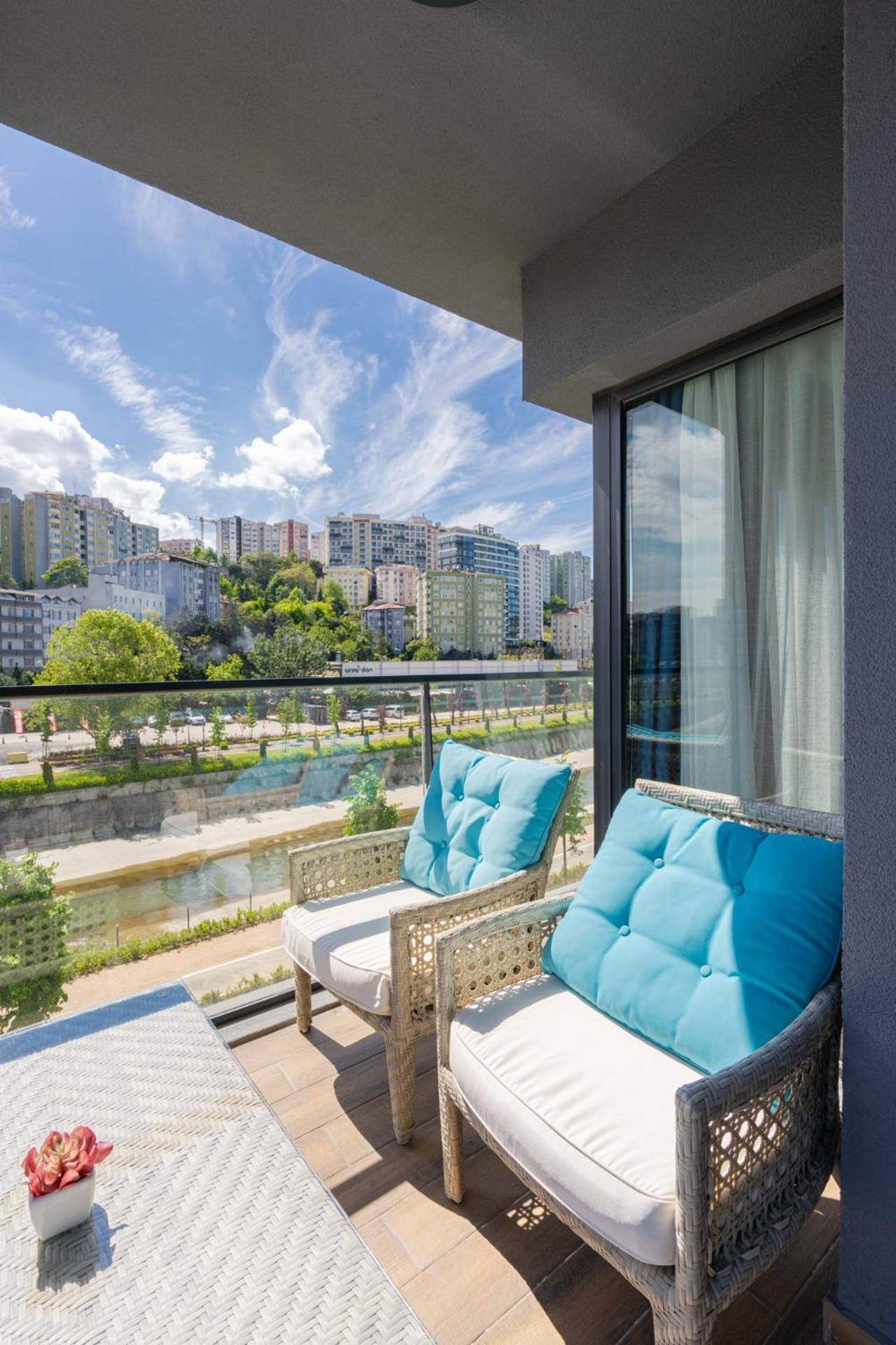 The Superior Living Kagithane Istanbul Exterior foto