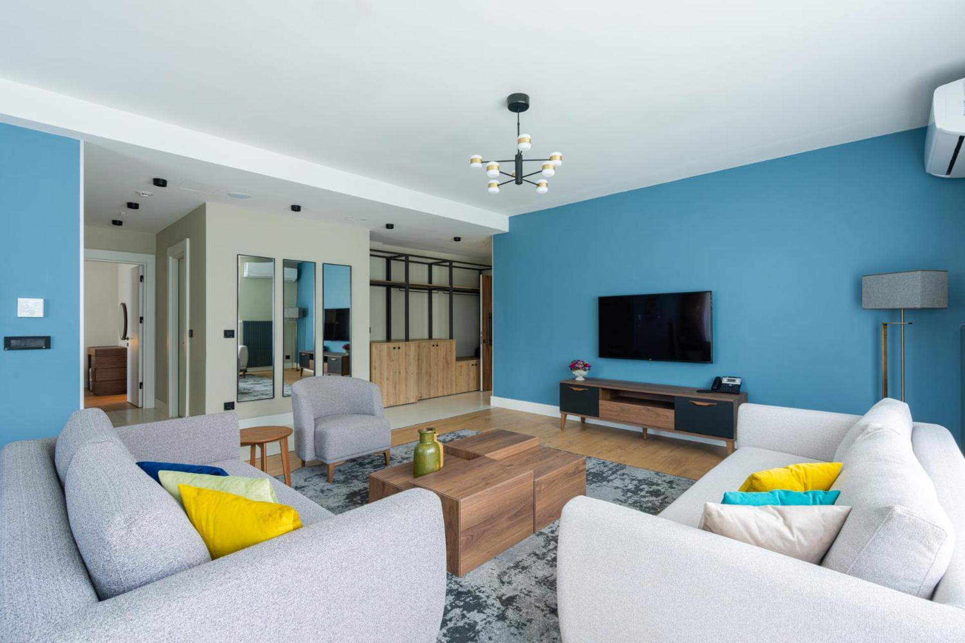 The Superior Living Kagithane Istanbul Exterior foto