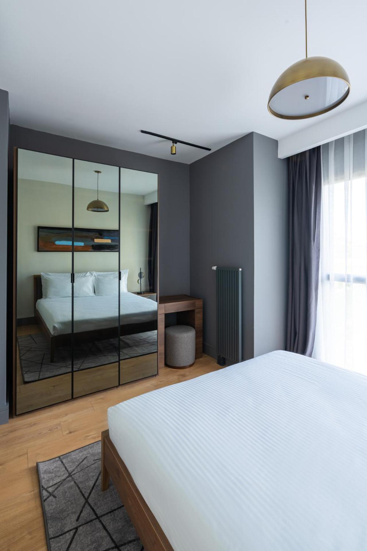 The Superior Living Kagithane Istanbul Exterior foto